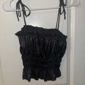 shein satin tank top